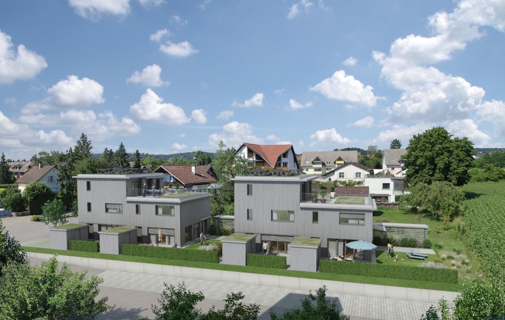 Lichtdurchfluteter 5.5-Zimmer-Hausteil mit grosser Terrasse -  Bild 1