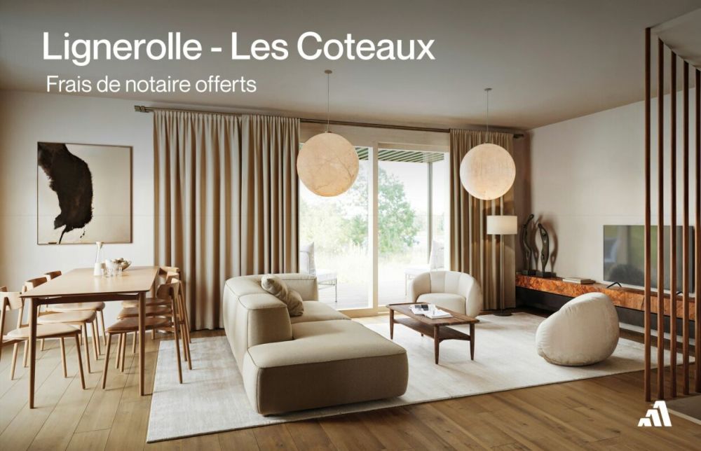 Lignerolle - Les Coteaux - Villa mitoyenne de 5.5 pièces - Bild 1