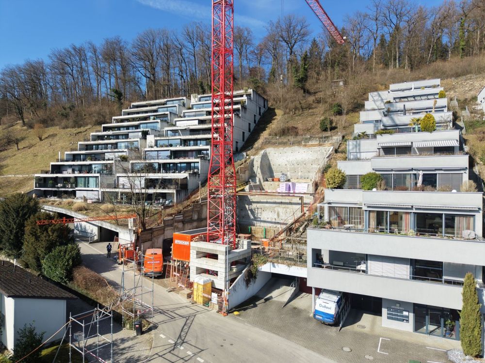 NEUBAU - 4.5 Zi-Terrassenwohnung Nr. 3 mit Fernsicht -  Bild 5
