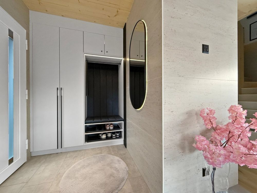 3.5-room semi-detached villa in solid wood - Bild 13