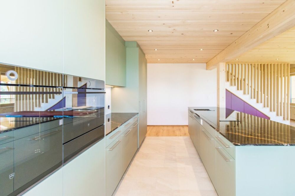 HAUFEN 871 - 5.5-Zimmer Maisonette-Wohnung mit traumhafter Seesicht -  Bild 13
