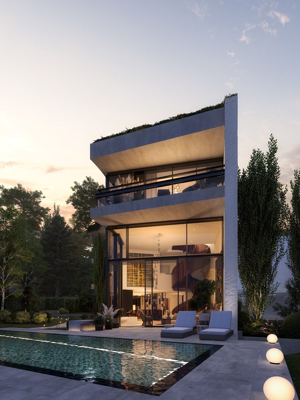 HC77 | Cologny - 3 luxueux hôtels particuliers -  Bild 1