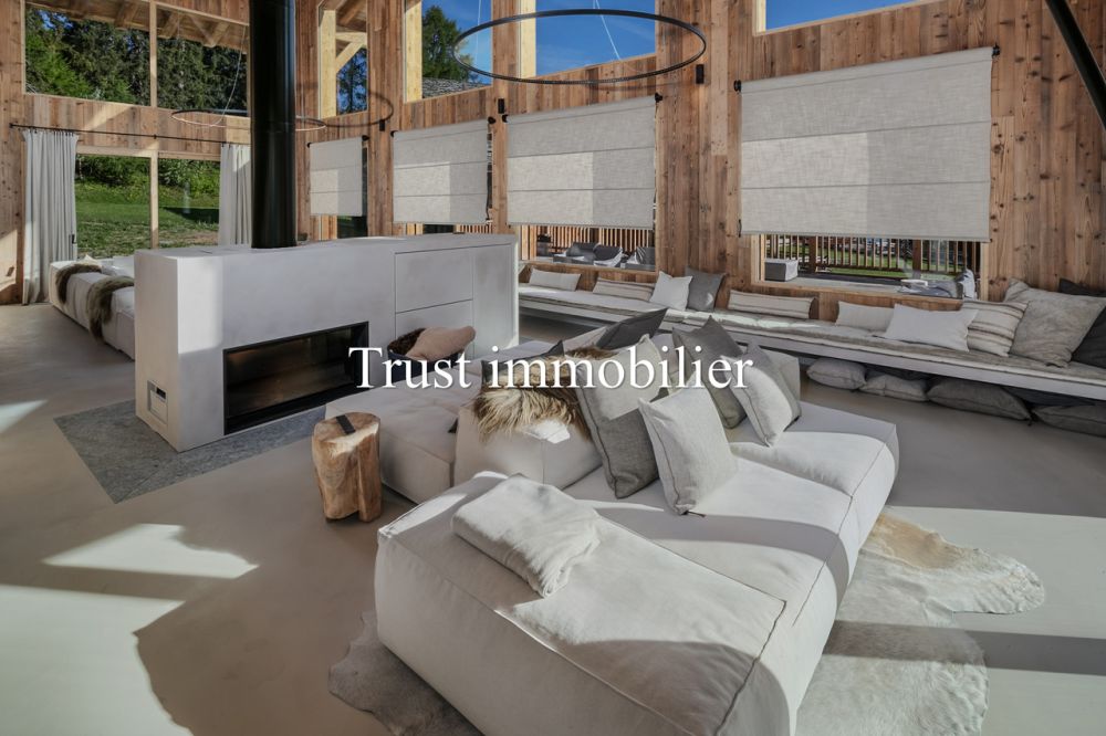 6004. Chalet de Luxe à couper le souffle - Bild 8