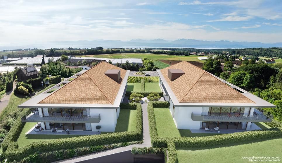 RARE APPARTEMENT NEUF À YENS -  Bild 8