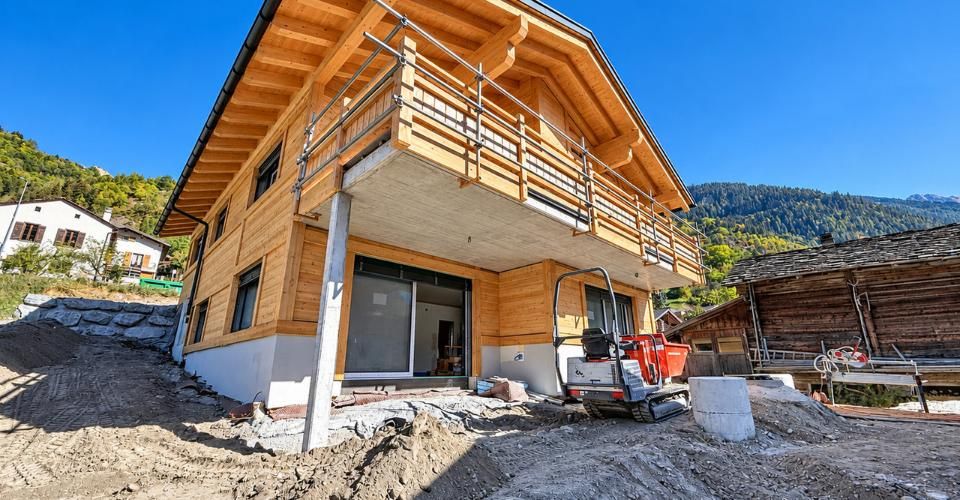 Quand modernité et montagne se rejoignent - Appartement 3.5 pièces - image - 3