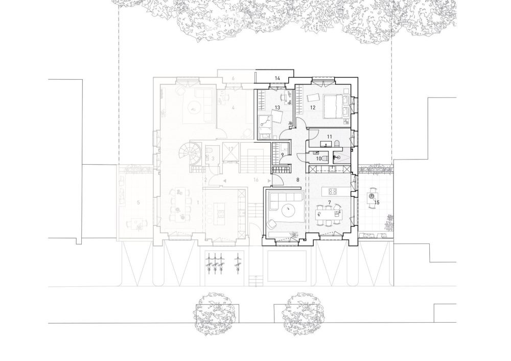 Letzte Einheit im Projekt – Wohnen mit Terrasse im Bruderholz -  Bild 9