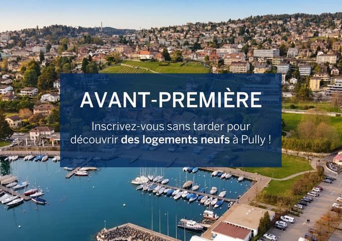 Une nouvelle adresse d'exception au coeur de Pully -  Bild 1