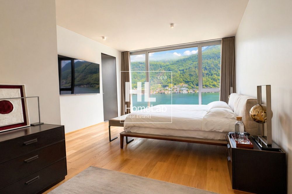 VILLA MODERNA CON PRESTIGIOSA VISTA LAGO -  Bild 11