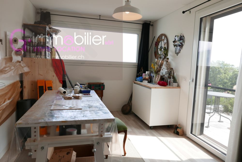 À vendre - Villa 5.5 pièces récente lumineuse et prête à vivre - Atelier rez