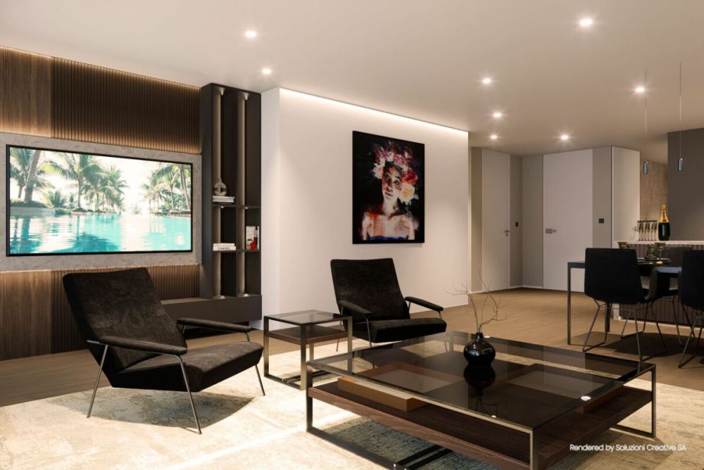 Lussuoso 3.5 locali: modernità ed eccellenza con vista lago - Bild 5