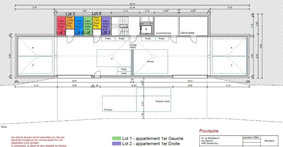 Appt PPE neuf de 3.5 pièces Vivre au soleil, au-dessus du brouillard - Appartement 3.5 pièces - image - 9