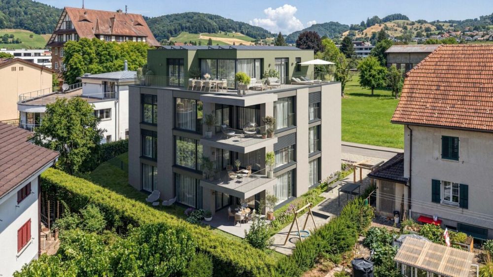 Wohnqualität zum Wohlfühlen - neue Eigentumswohnungen in Reiden -  Bild 7
