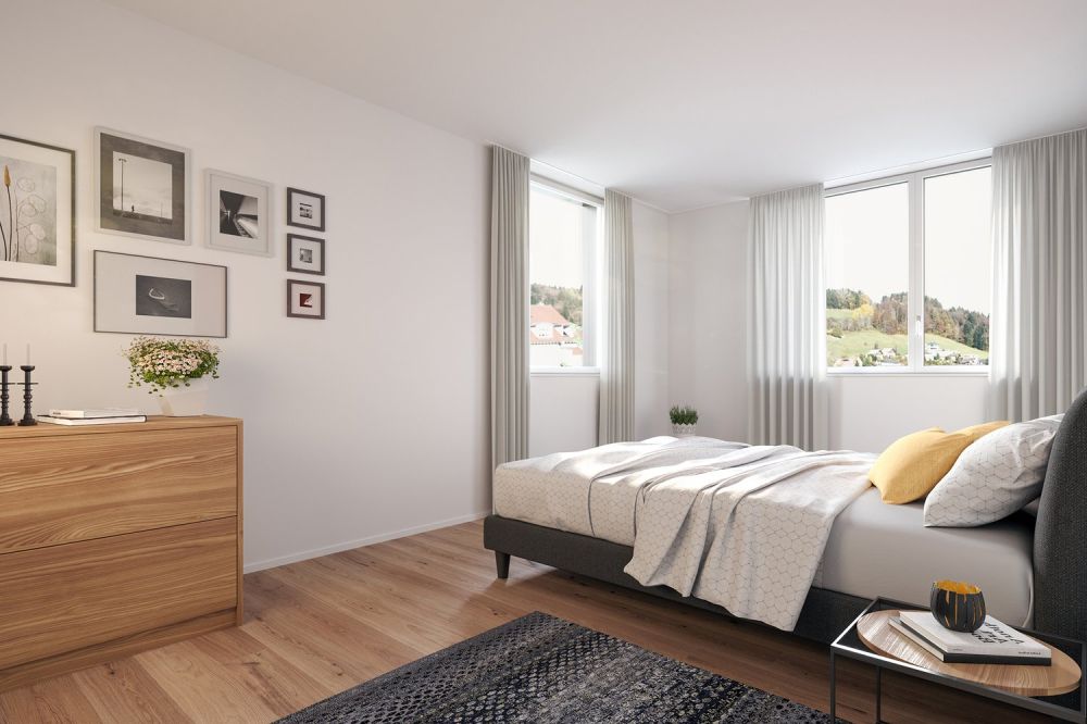 Sonnige 3,5-Zimmer Gartenwohnung mit viel Platz (Top C0.2) -  Bild 4