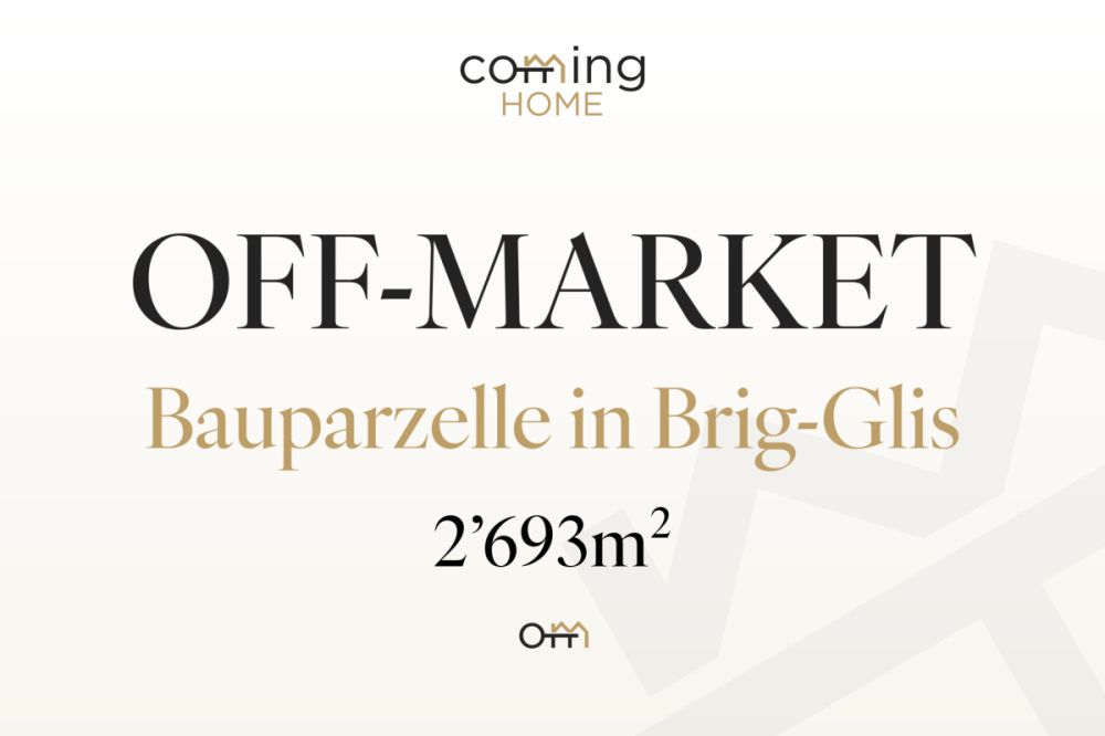 Attraktives Bauland W2 in Brig-Glis, sonnige und ruhige Lage - Bild 1