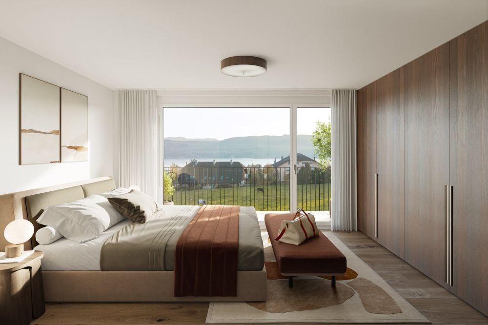 Harmony - Ihr Wohntraum am Zürichsee - Schlafzimmer