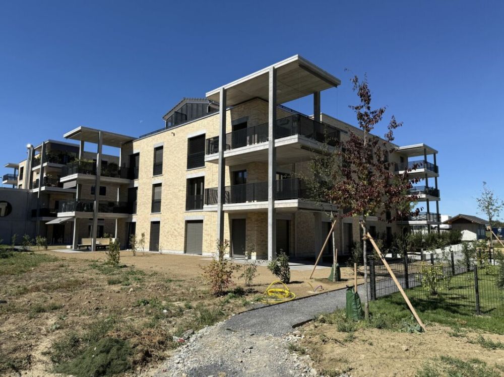 Ganz oben. Ganz frei. Ganz Zuhause - exklusive 3.5-Zi.-Attikawohnung in Berg -  Bild 13