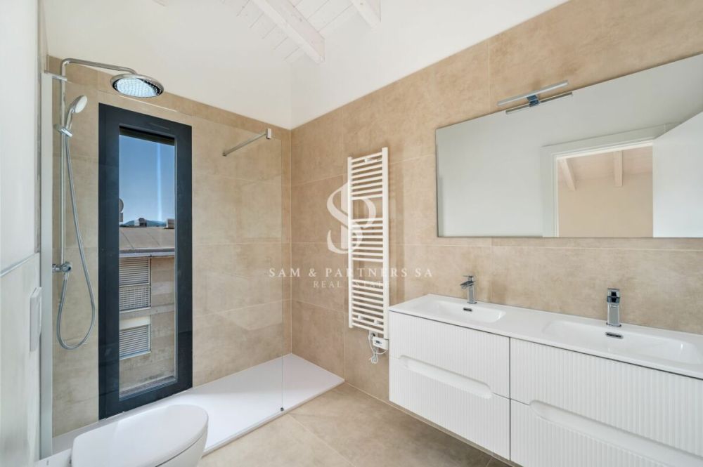 Moderno Attico 3.5 locali con vista lago copia -  Bild 7
