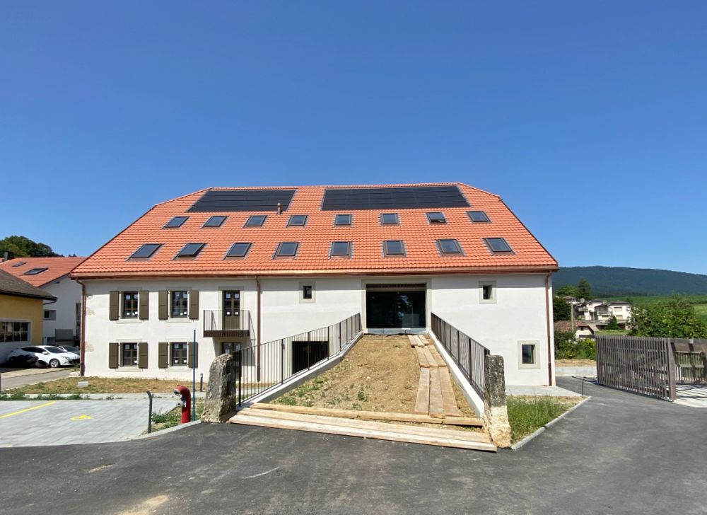 PLUS QU'UN LOT DE DISPONIBLE ! SUPERBE APPARTEMENT DANS UN CADRE BUCOLIQUE - Bild 1