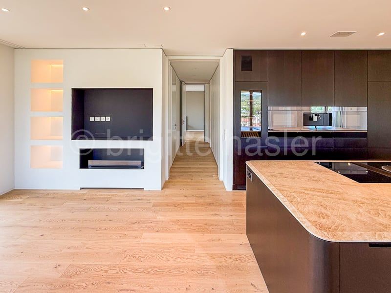Exklusive Maisonette-Einheit mit hochwertigem Innenausbau und traumhafter Panoramaaussicht -  Bild 7