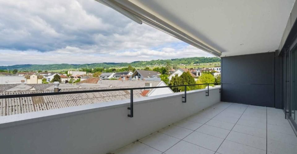 Appartement neuf traversant de 4.5 pièces avec deux balcons - Appartement 4.5 pièces - image - 5
