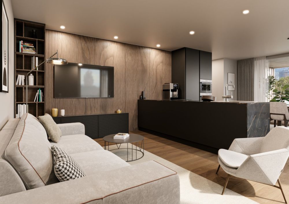 Seeblick Goldach – Exklusive Eigentumswohnungen mit einmaligem Ausblick - Bild 4