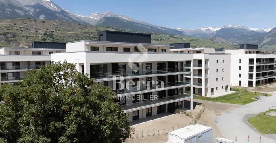 Appartements avec beaux volumes - Appartement 2.5 pièces - image - 2