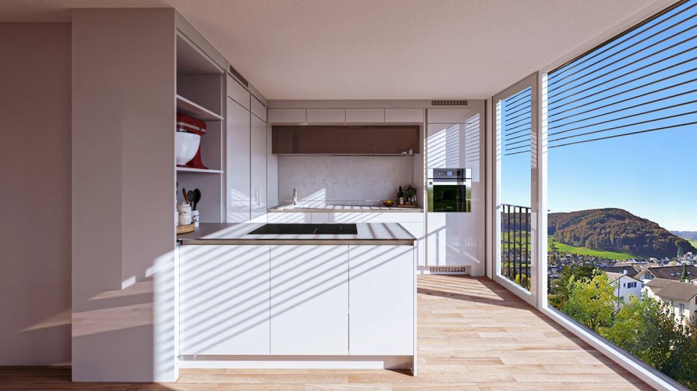 Lichtdurchflutetes Mehrfamilienhaus mit 7 Wohneinheiten in Gelterkinden -  Bild 8