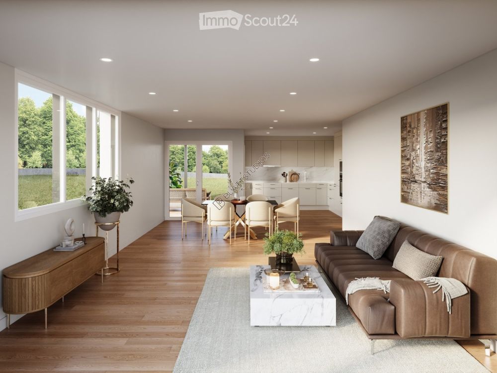 Moderne 4.5-Zimmer-Neubauwohnung im Minergie-P-Standard -  Bild 4