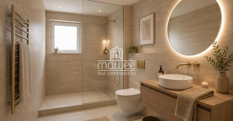 Entre montagne et modernité : découvrez votre futur chez-vous - Appartement 4.5 pièces - image - 8
