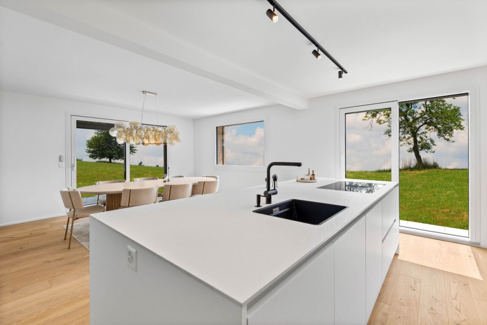 Votre villa individuelle 5.5 pièces à St-George avec vue dégagée et tranquilité - Photo non contractuelle