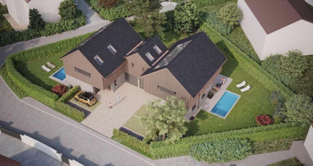 Villa jumelle par garages 6.5 pièces à Commugny - Bild 1