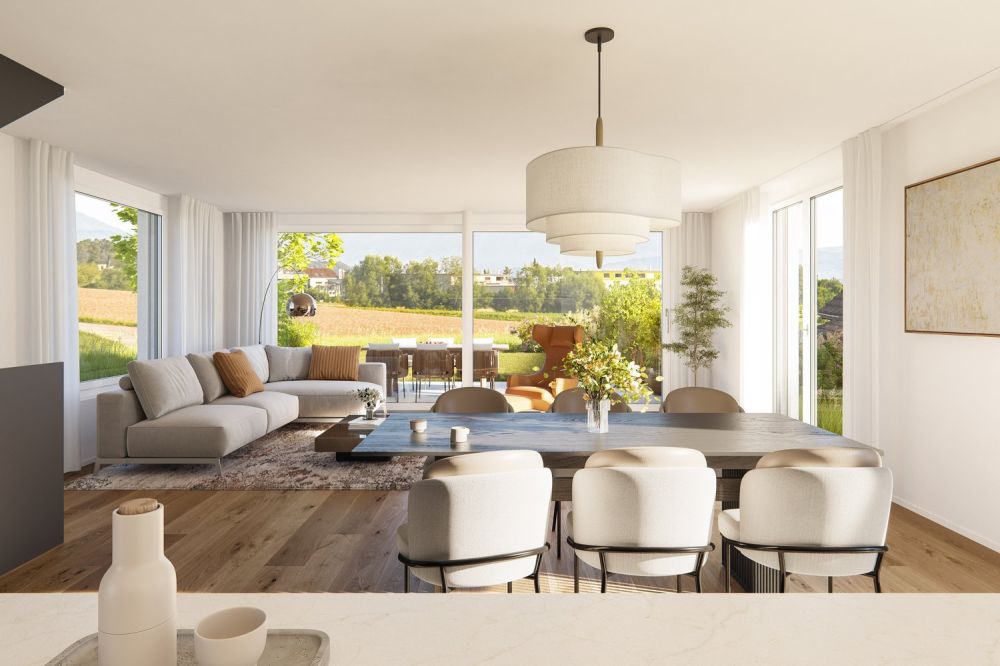 Sonnenmatte – Sonnige Lage mit Ausblick über die Reussebene -  Bild 7