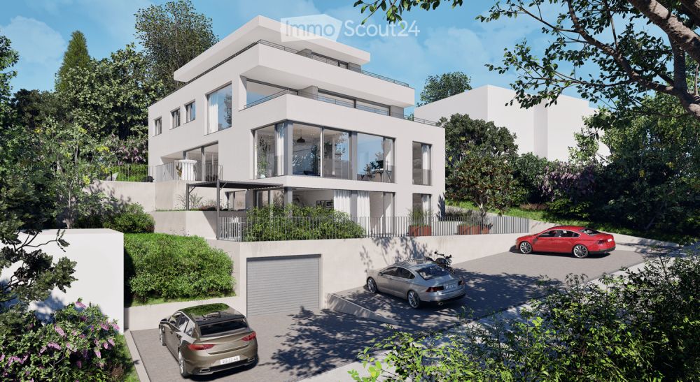 Moderne 4.5-Zimmer-LOUNGE-Neubauwohnung mit 2 Einstellhallenplätzen und Privatsphäre -  Bild 1