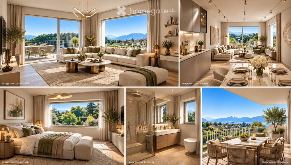 Magnifique Appartement neuf de 4,5 pièces -  Bild 1