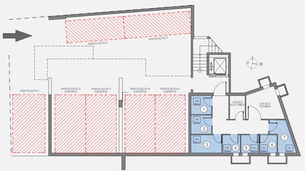 Nuovo appartamento con giardino in piccola moderna palazzina -  Bild 9