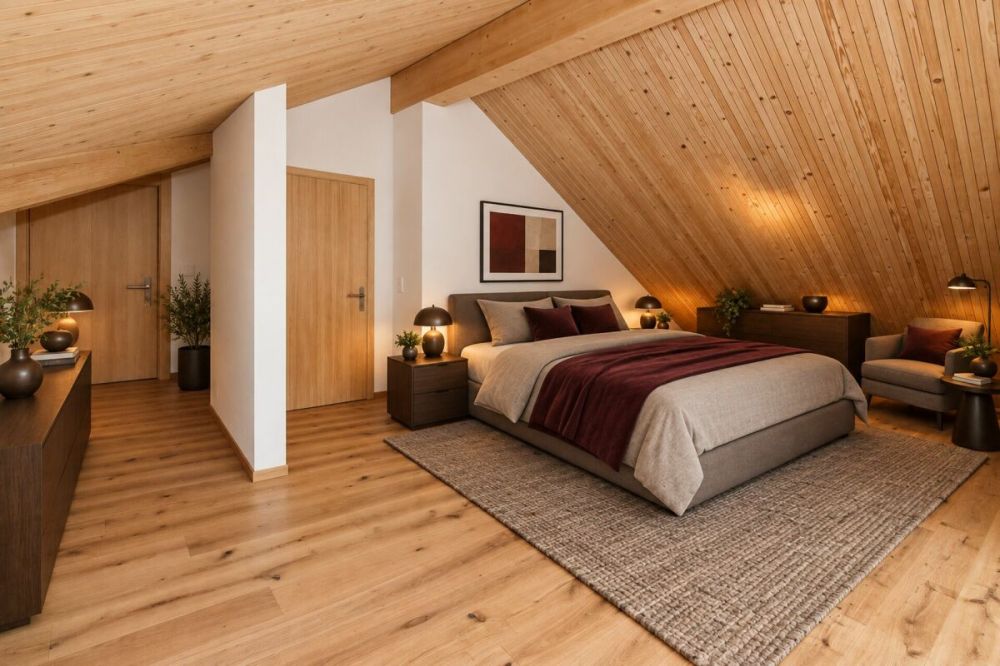 DER Logenplatz über dem Bodensee - 5.5-Zimmer-Maisonette in Vollholzbauweise mit traumhafter Seesicht -  Bild 11