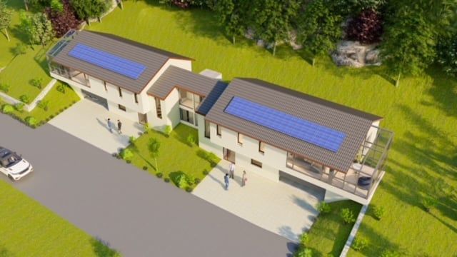 2 Villen neu zu verkaufen, schlüsselfertig mit Aufzug -  Bild 9