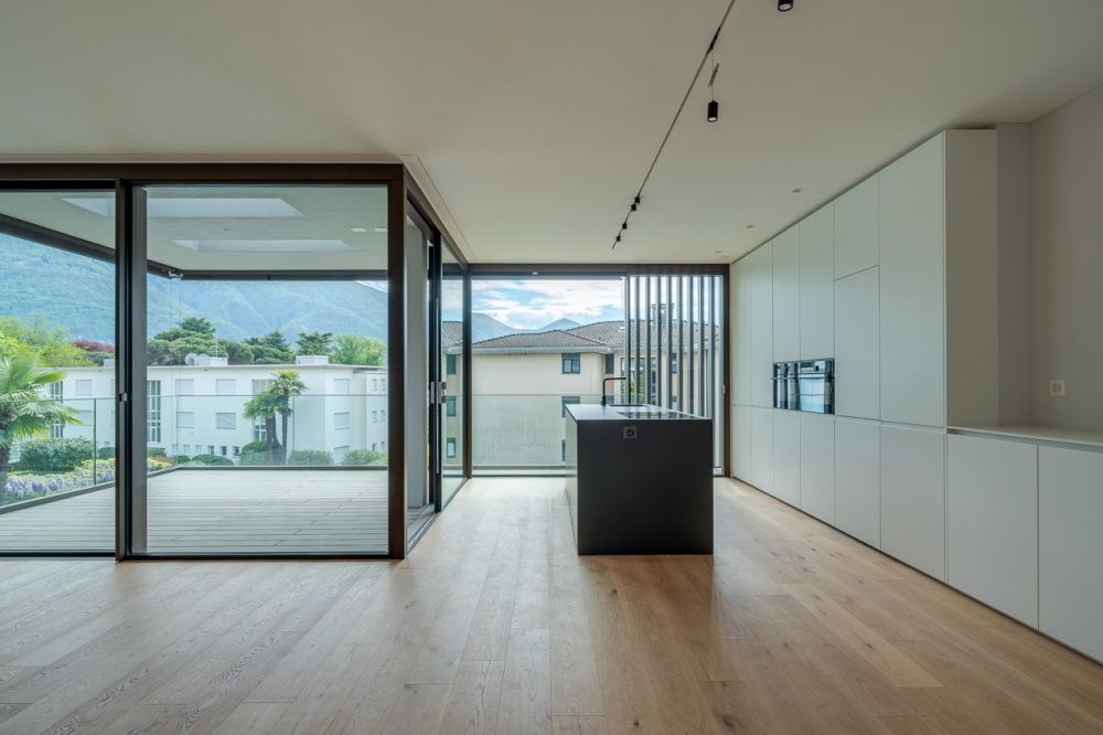 RESIDENZA SEROLIDO - Lussuoso appartamento 4.5 locali ad Ascona -  Bild 2