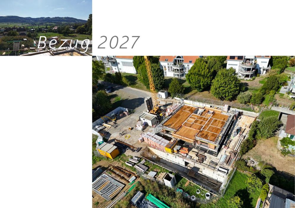 Wohnerlebnis  A T T I K A  Muri bei Bern -  Bild 3