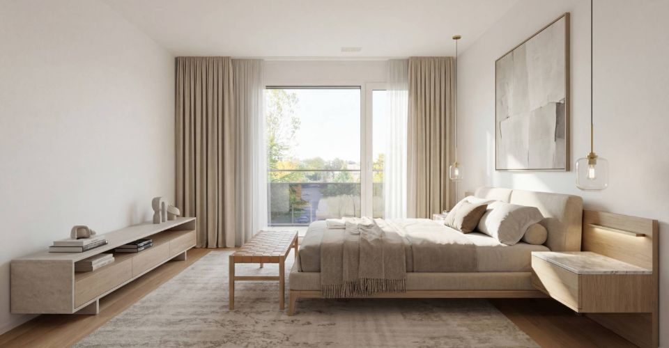 Appartement de 3,5 pièces exposé au soleil levant sur le lac ! - Appartement 3.5 pièces - image - 5