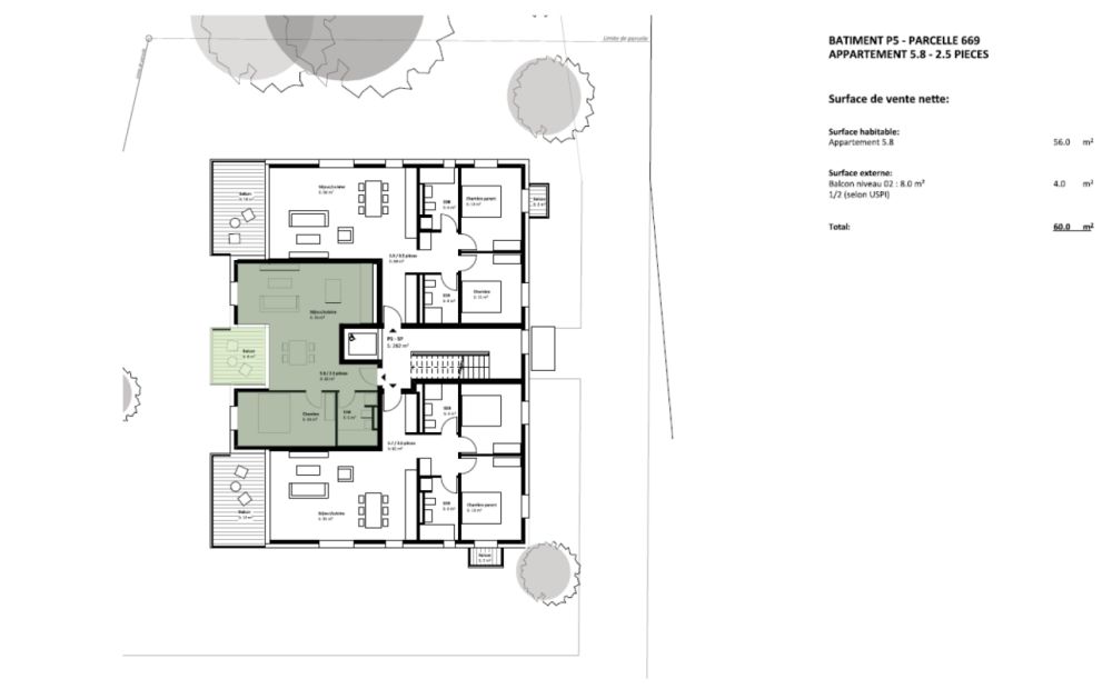 Appartement de 2,5 pièces -  Bild 11