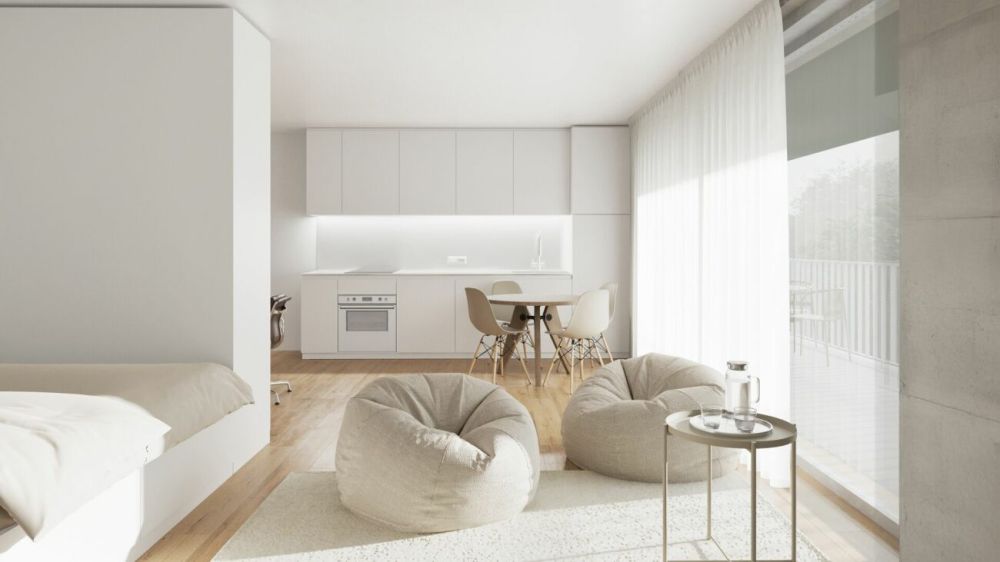 Magnifique et spacieux studio avec balcon - Bild 1