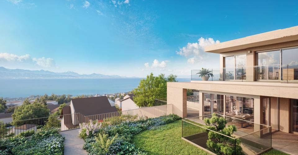 LUTRY – Adresse d"exception : 5 pièces avec vue plongeante sur le Léman - Appartement 5 pièces - image - 10