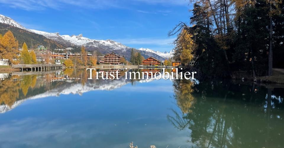 6008. Votre futur Chalet, Centre de Crans - Chalet 11.5 pièces - image - 3