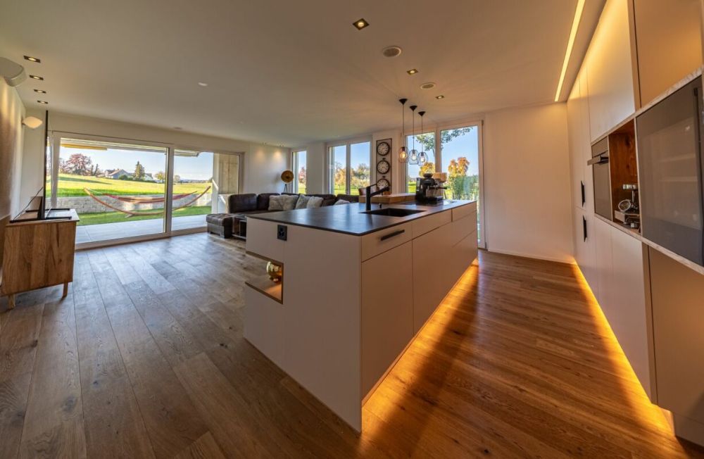 3.5-Zimmer-Gartenwohnung an ruhiger Naturlage -  Bild 5