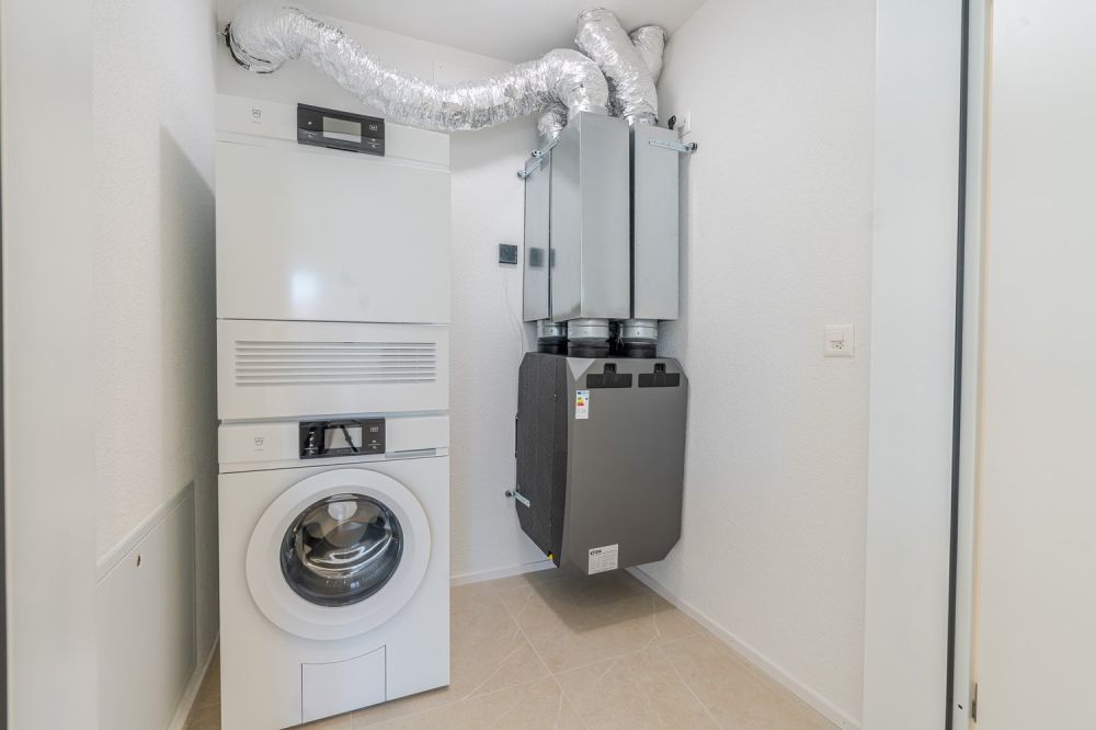 Tiefere Kosten, gesunde Raumatmosphäre, mehr Nachhaltigkeit  - Neubau mit Minergie-P Zertifizierung -  Bild 8