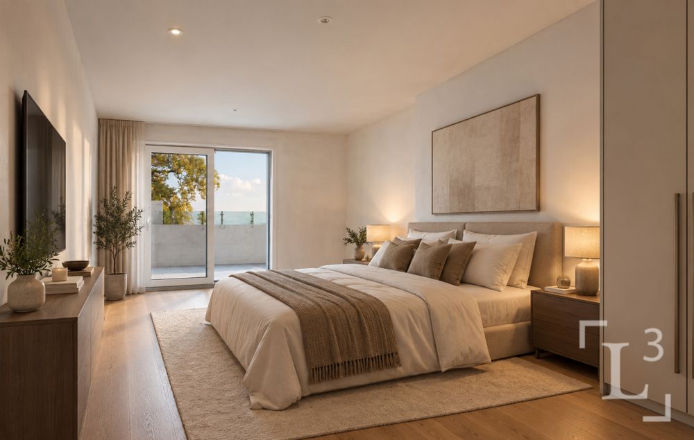 Rare! Villa neuve avec vue spectaculaire sur le lac - Chambre 3 (Rez inférieur)