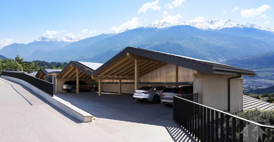 Superbe app. 3.5p neuf, vue splendide, calme, ensoleillement optimal - Appartement 3.5 pièces - image - 4