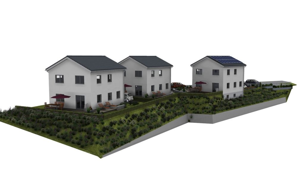 3 Case moderne di 4/3 locali a Mendrisio con o senza cantina - Bild 5