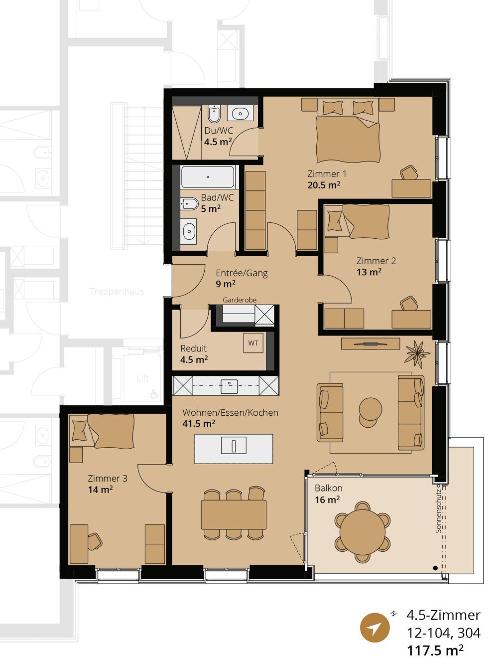 hochwertiger Wohnungsausbau mit Mitgestaltung -  Bild 8